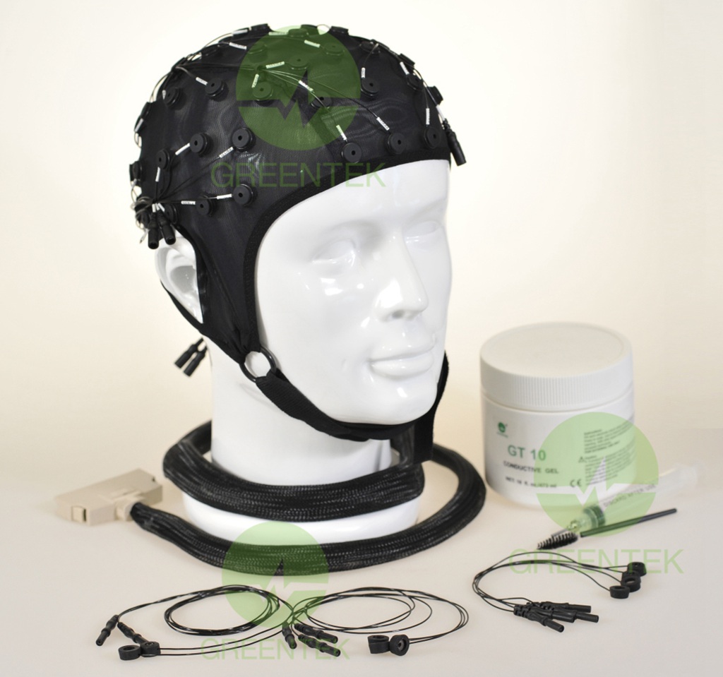 Greentek Neuroscan Compatible EEG Electrode Cap