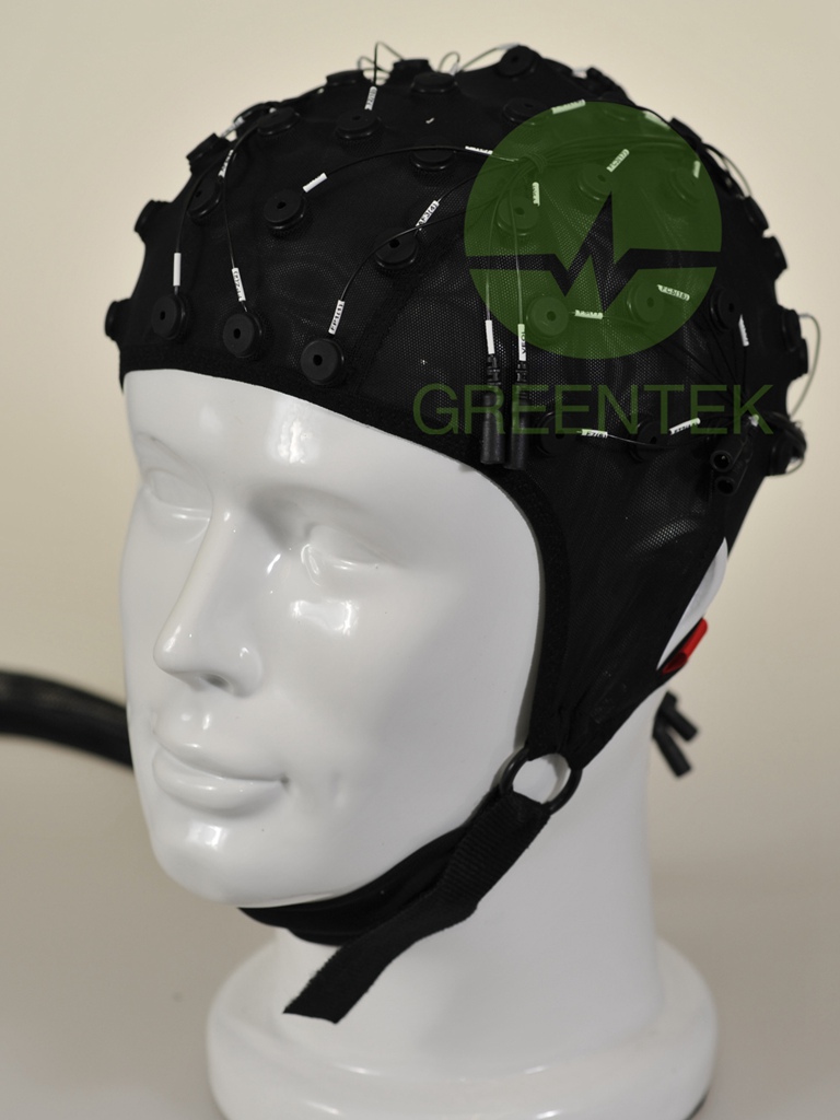 Greentek Neuroscan Compatible EEG Electrode Cap