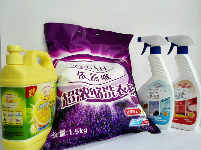 DETERGENT LIQUIDPOWDERGEL