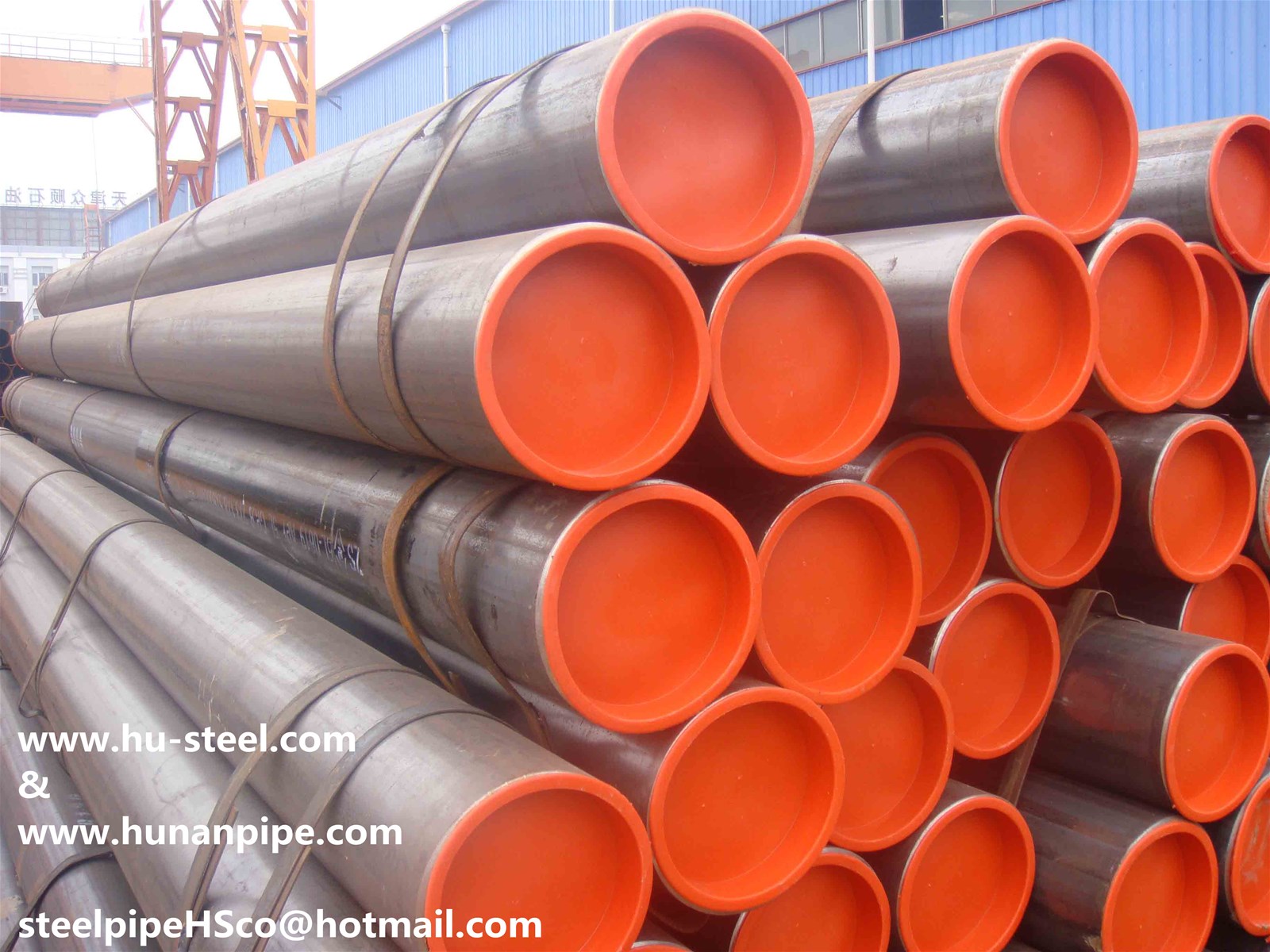 LSAW steel pipe