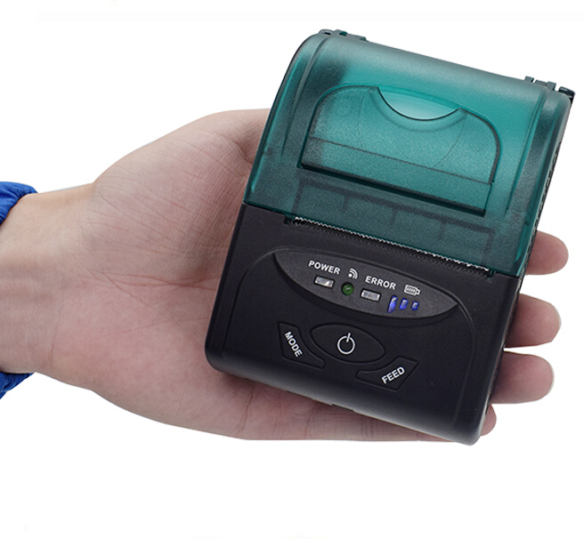 POS China Supplier Hand Held POS Bluetooth Printer Portable with POS Printer Driver ZJ5807