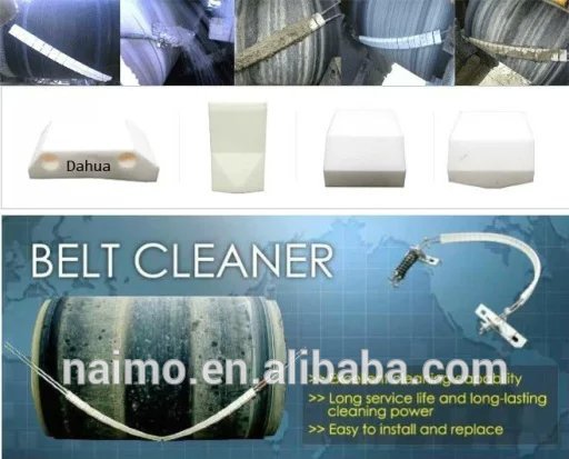 Ceramic Belt Cleaner with Longer Service Life and Excellent Abrasionresistance