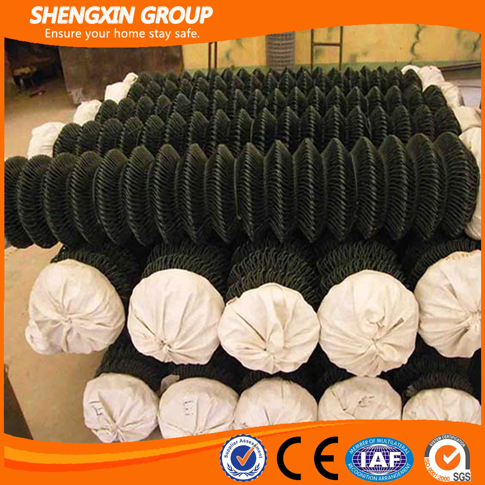 Shengxin galvanized chain link fence PVC coated chain link fence