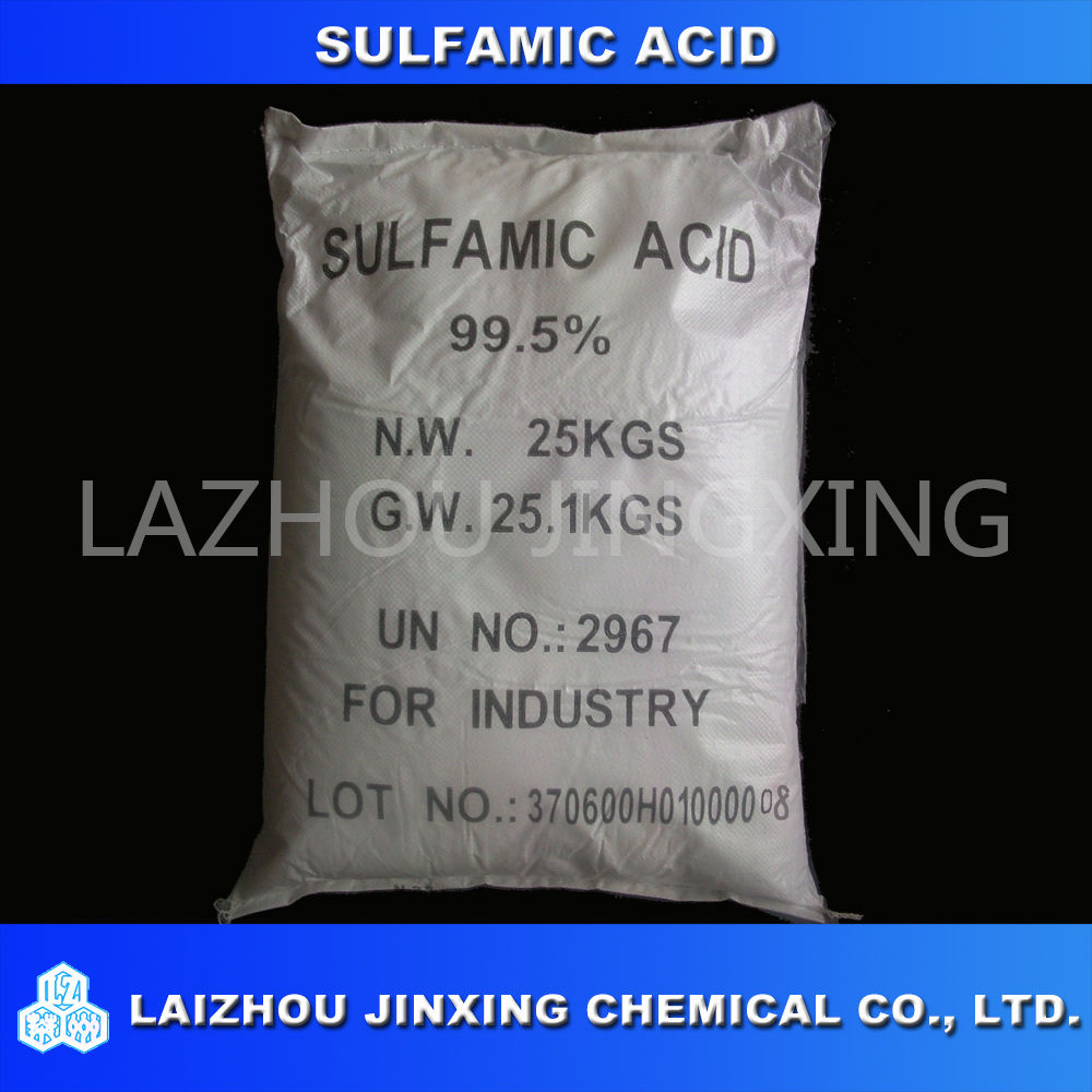 Sulfamic acid 995 purity industrial grade