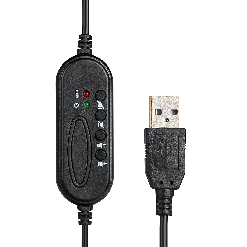 Hotsell USB Gaming Call Center Headset Computer Headphone