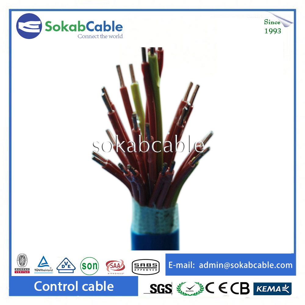 15mm2KVV PVC control cable