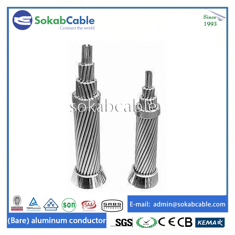 Aluminum conductor steel reinforced conductor