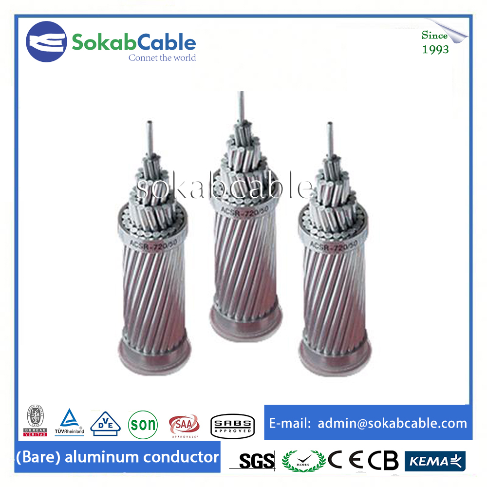 Aluminum conductor steel reinforced conductor