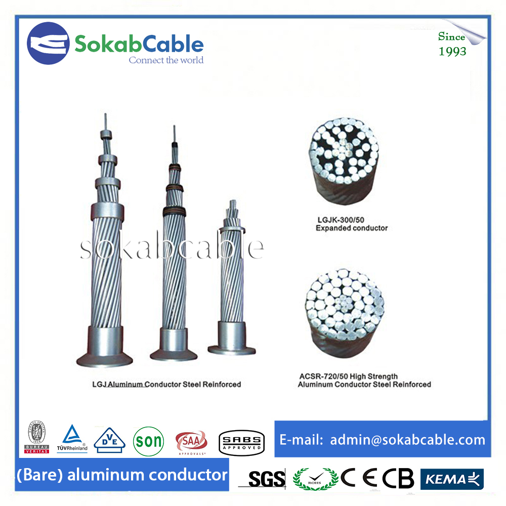 Aluminum conductor steel reinforced conductor