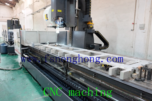 High precision CNC machining aluminum profile