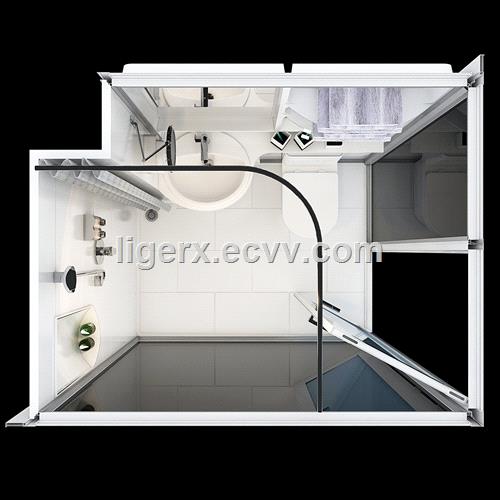 Carport bathroom unit