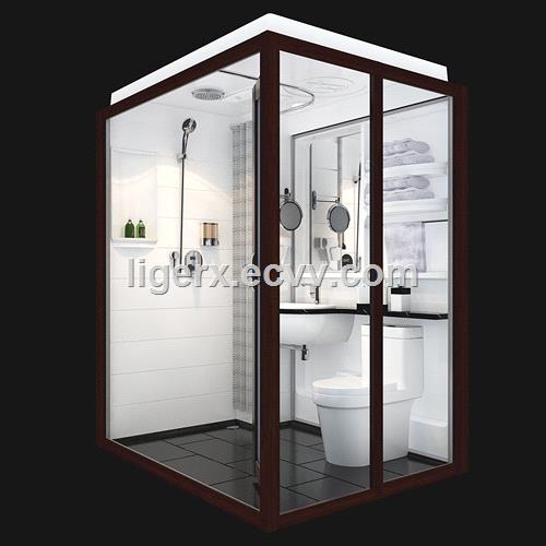 Carport bathroom unit