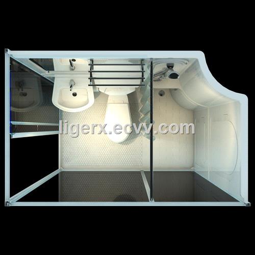 Container house prefab bathroom