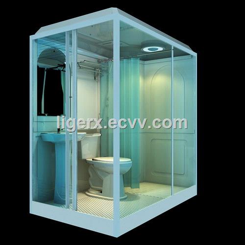 Container house prefab bathroom