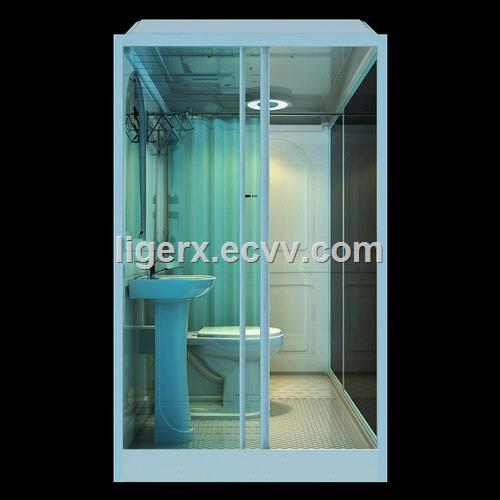 Container house prefab bathroom