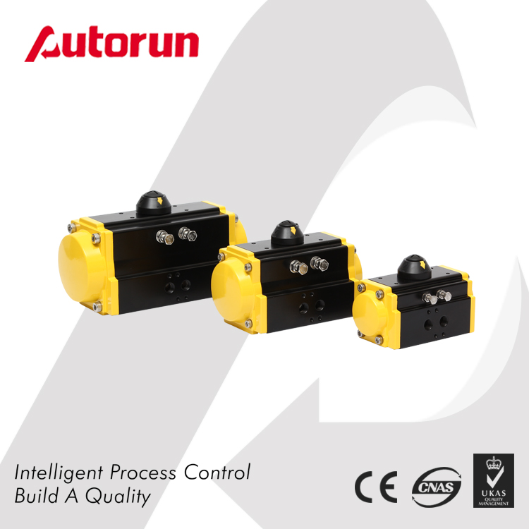 DOUBLE ACTING ROTARY PNEUMATIC ACTUATOR