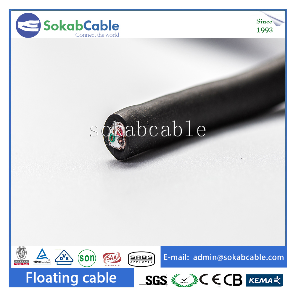 High elasticity Spiral Cable with Screen