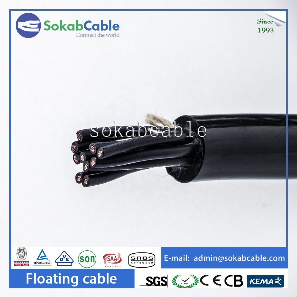 High elasticity spiral Cable without Screen