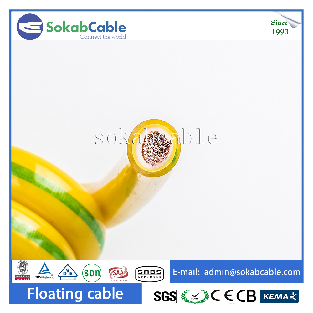 High elasticity spiral Cable without Screen