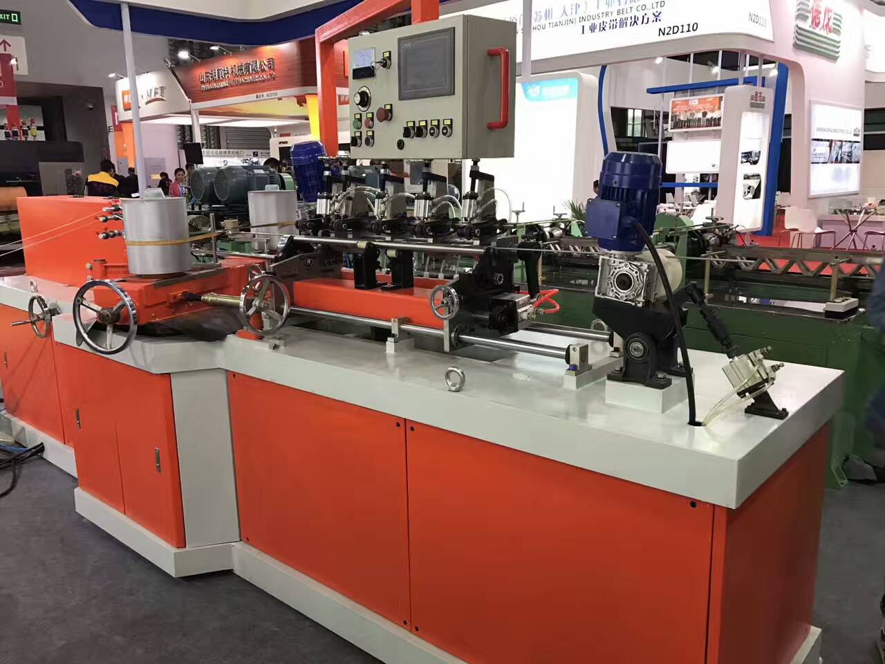 LJ2DHMC paper straw machine high speed auto