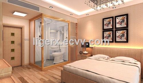 Modular bathroom pods