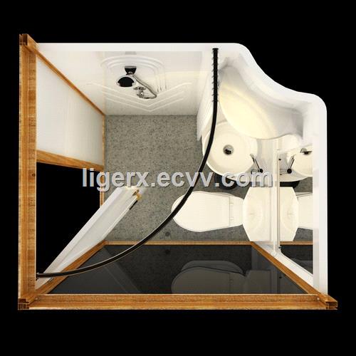Modular bathroom pods