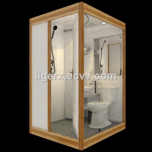 Modular bathroom pods