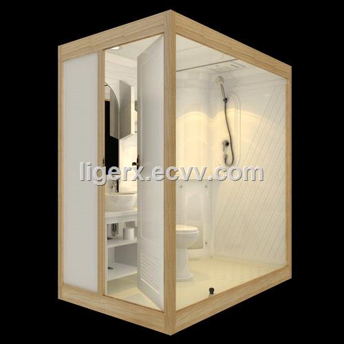 Remodelling bathroom pods