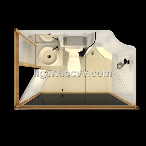 Remodelling bathroom pods