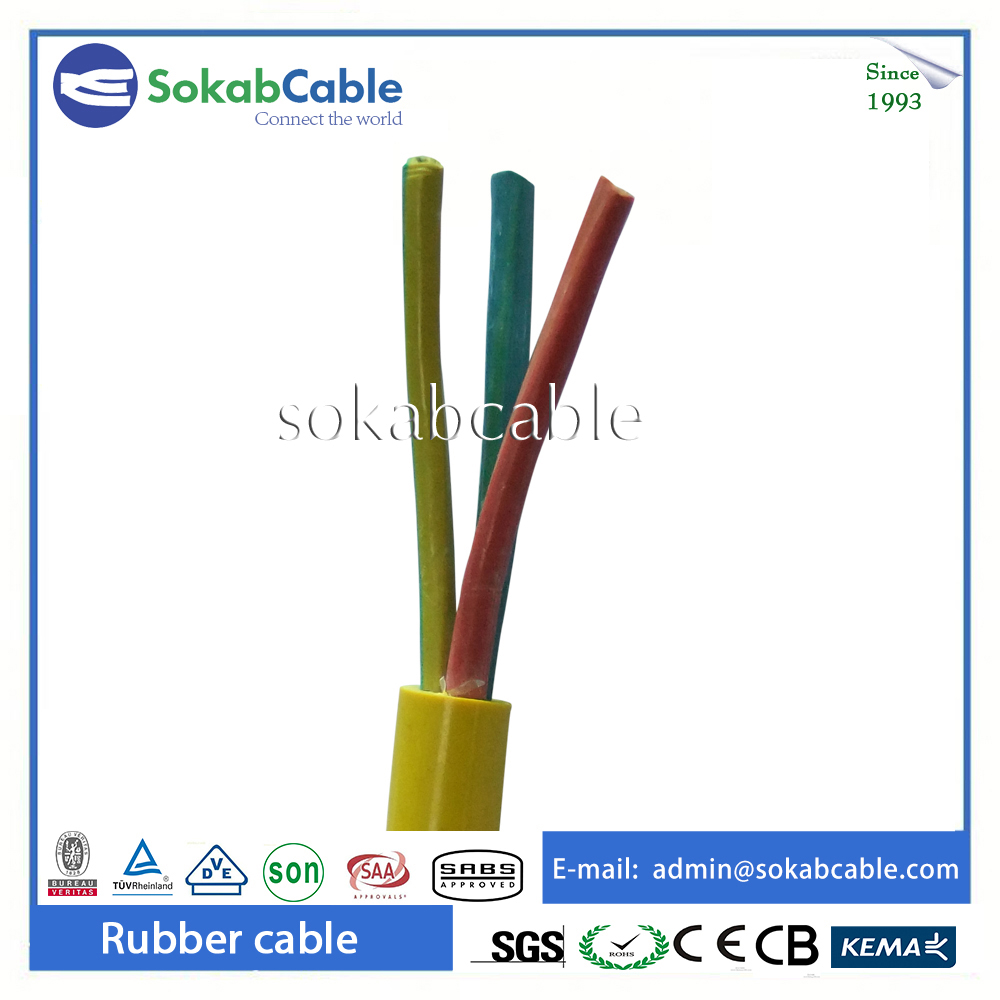 Rubber Cable H07RNF