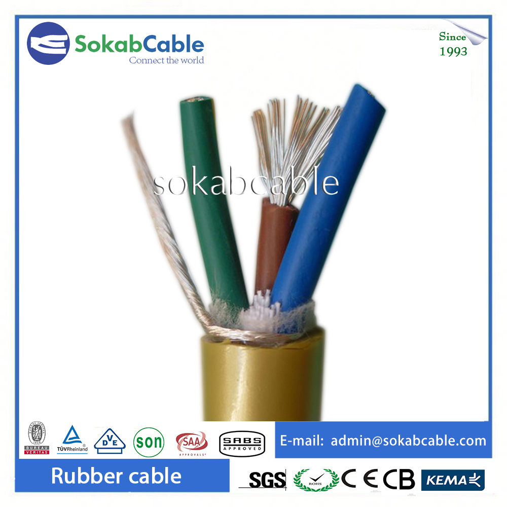 Rubber Cable H07RRF