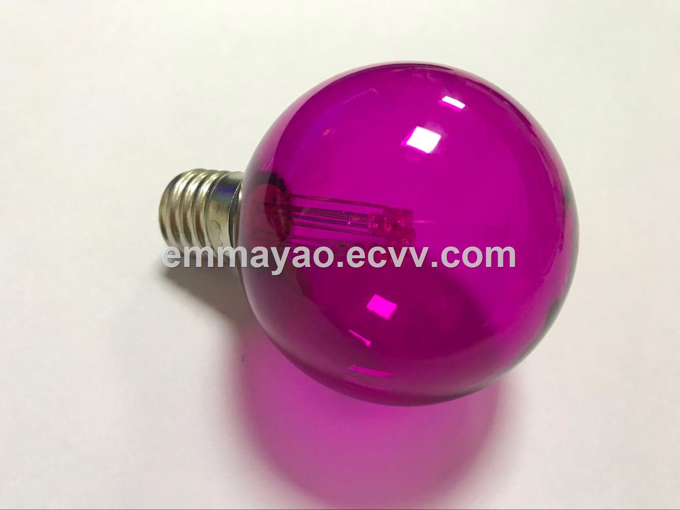 SDM color light led plastic bulb household decorative starry bulb