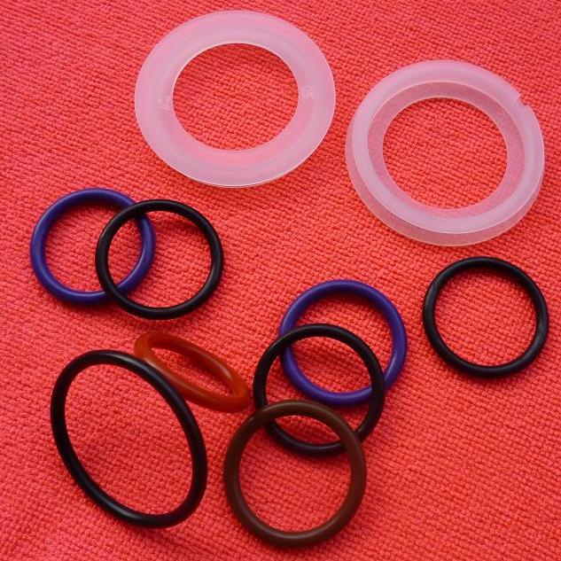 Silicone ORings VITON orings rubber orings FoodGrade Silicone O Rings NBR ORings PTFE orings