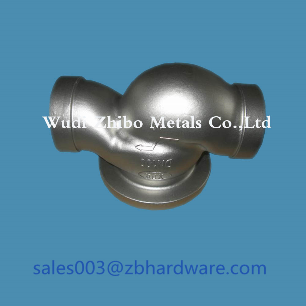 Precision casting stainless steel parts investment casting lost wax casting