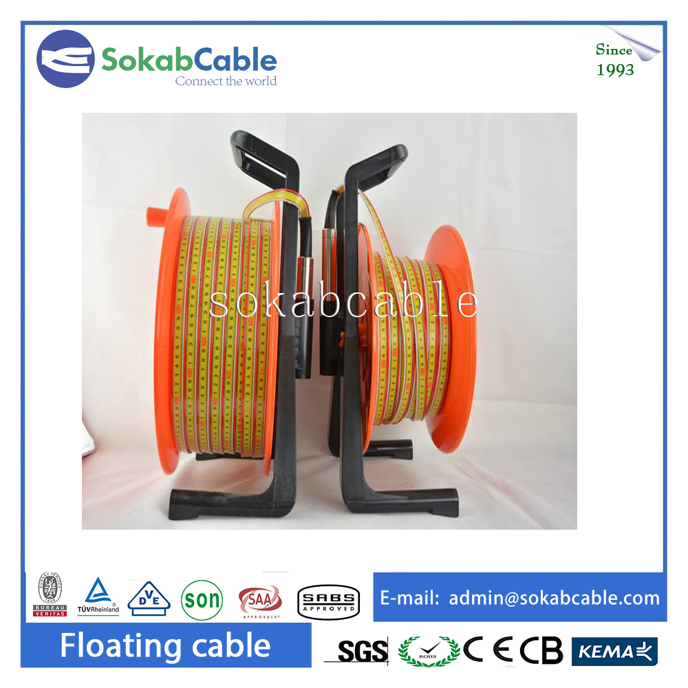 Steel ruler cable with steel conductor