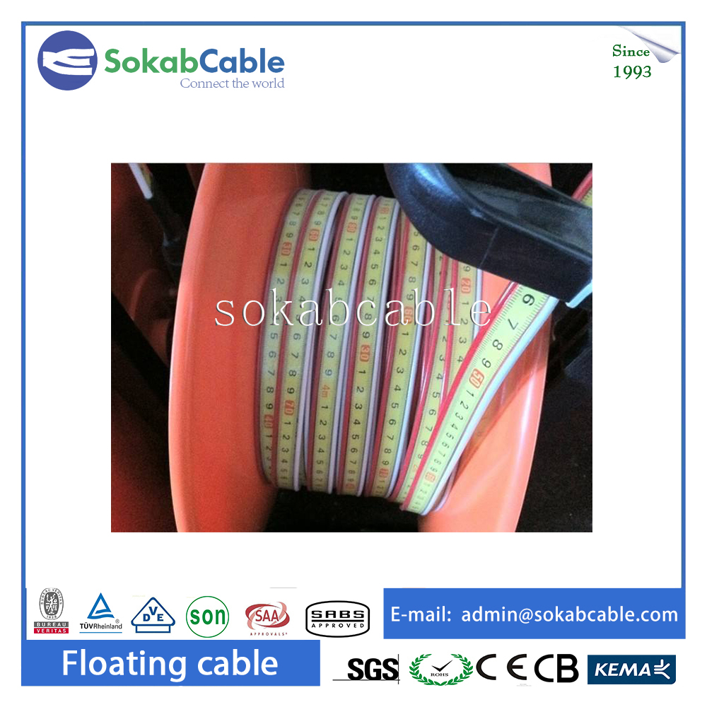 Steel ruler cable with steel conductor