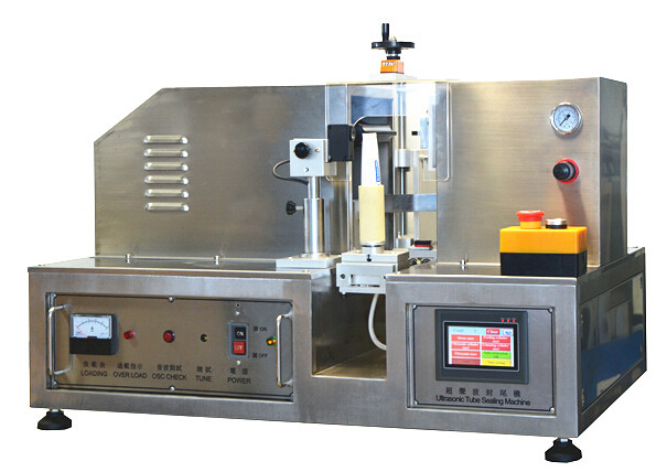 Ultrasonic tube sealing machine