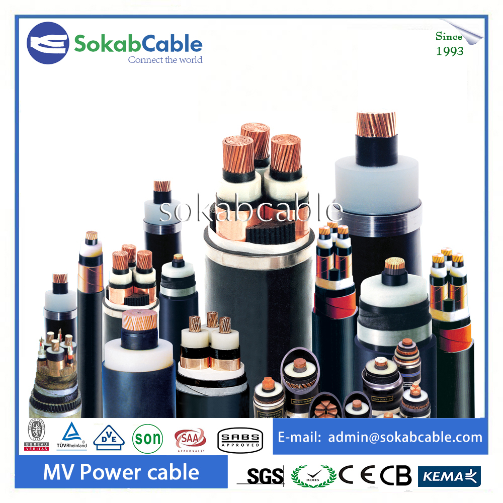 high voltage non armored power cable