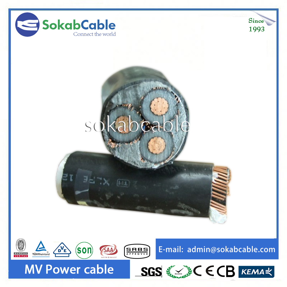 high voltage non armored power cable