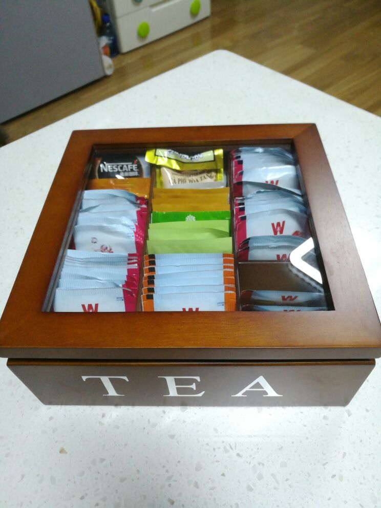 tea storage box