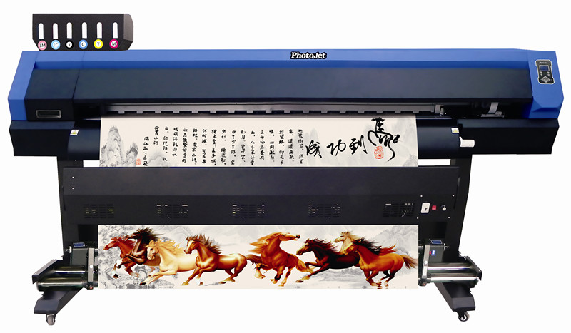 China Eco Solvent Printer Price / Digital Printing Machine for Paper Printing