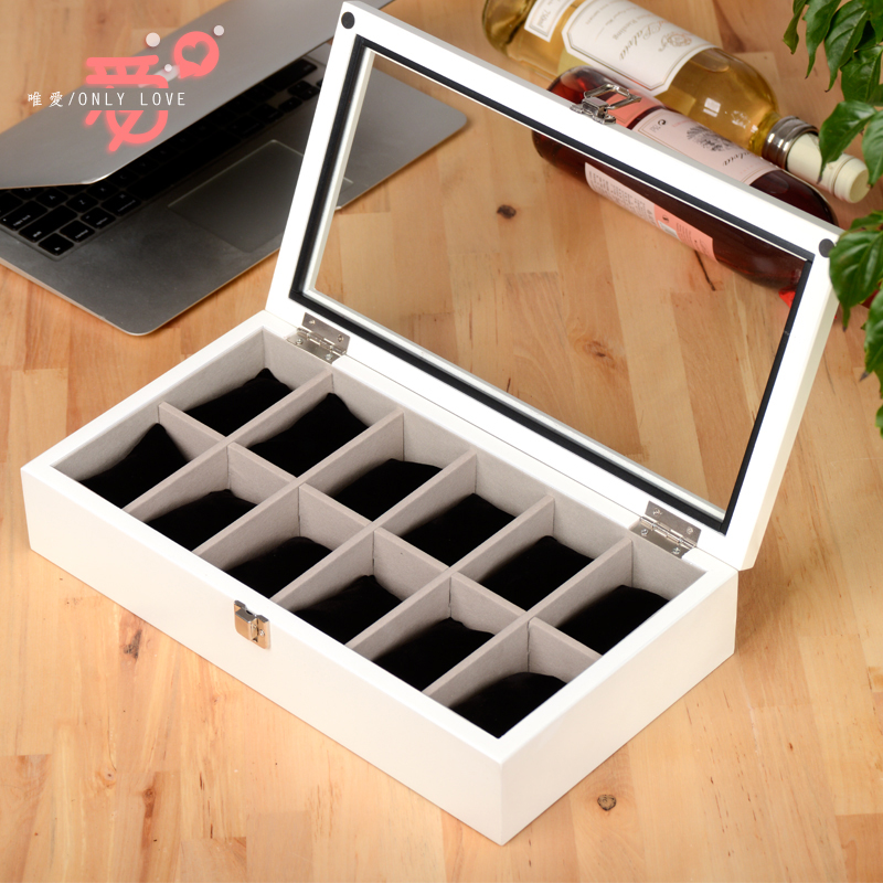wooden jewelry box