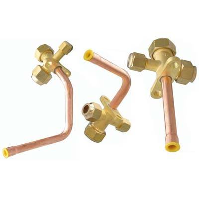 3 ways air conditioner check valves