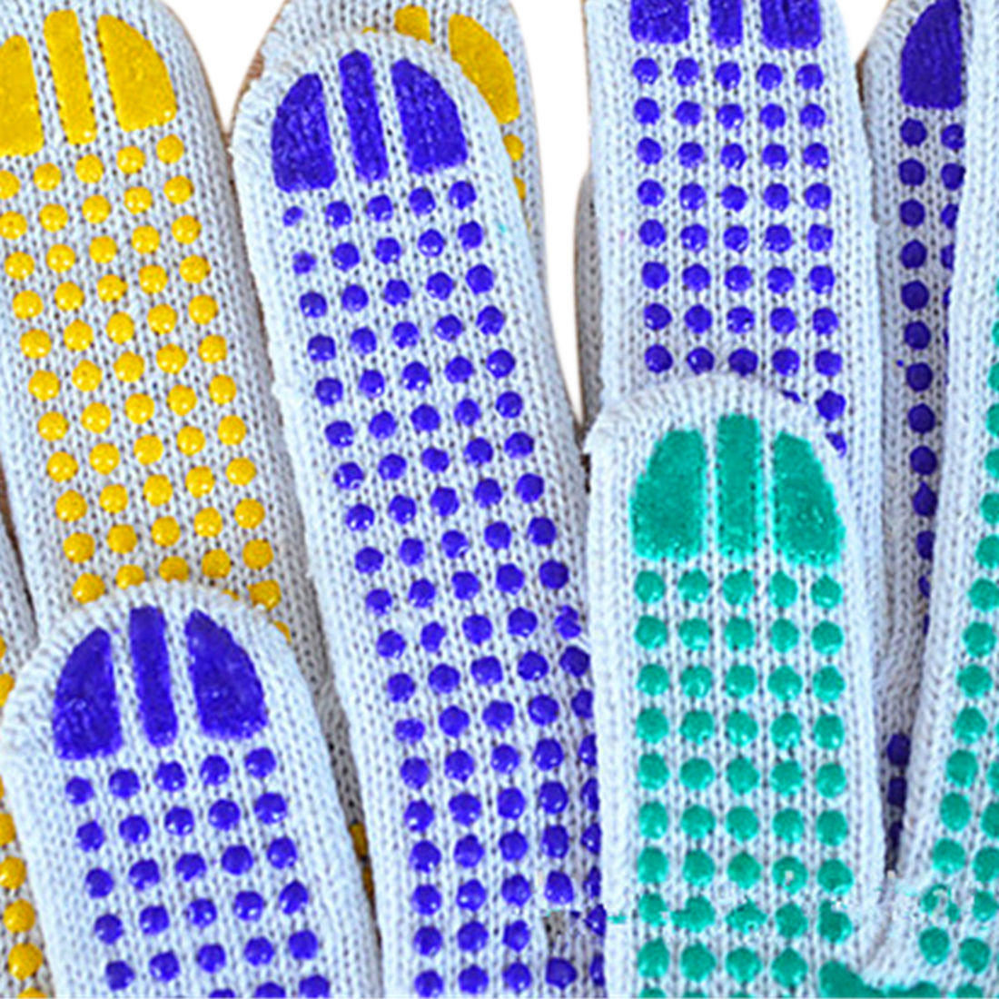 Spot PVC Gloves Wear Resistant Anti Slip Gloves