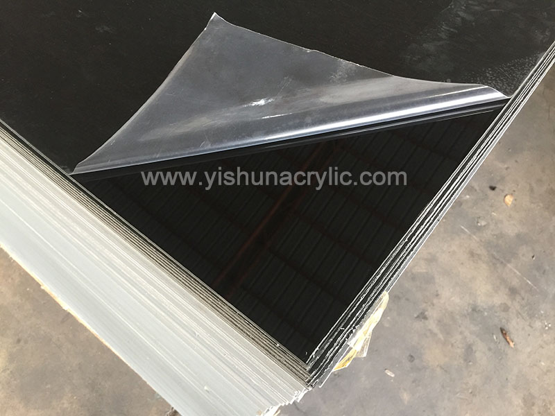 acrylic black mirror sheets mirror plastic 1mm 2mm 3mm