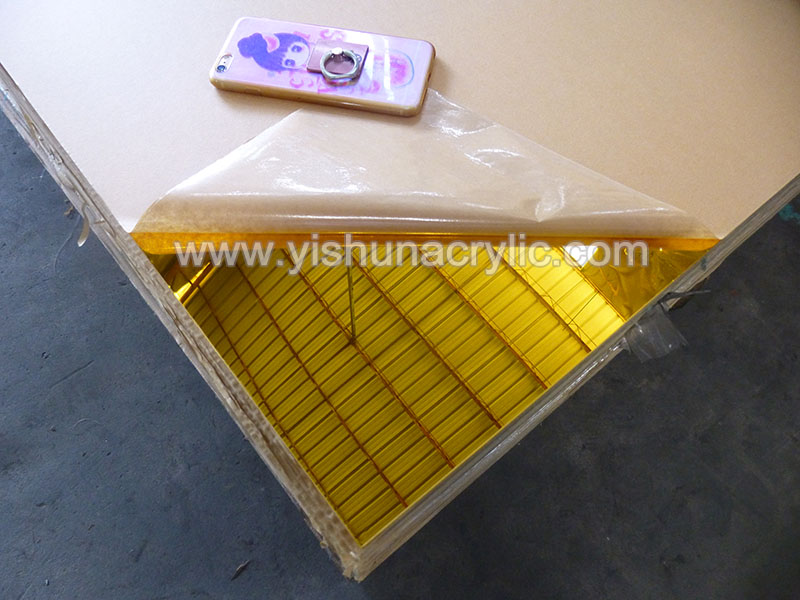 raw material guangzhou wholesale decoration laser cut acrylic mirror sheet price