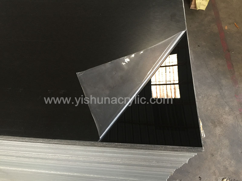 acrylic black mirror sheets mirror plastic 1mm 2mm 3mm