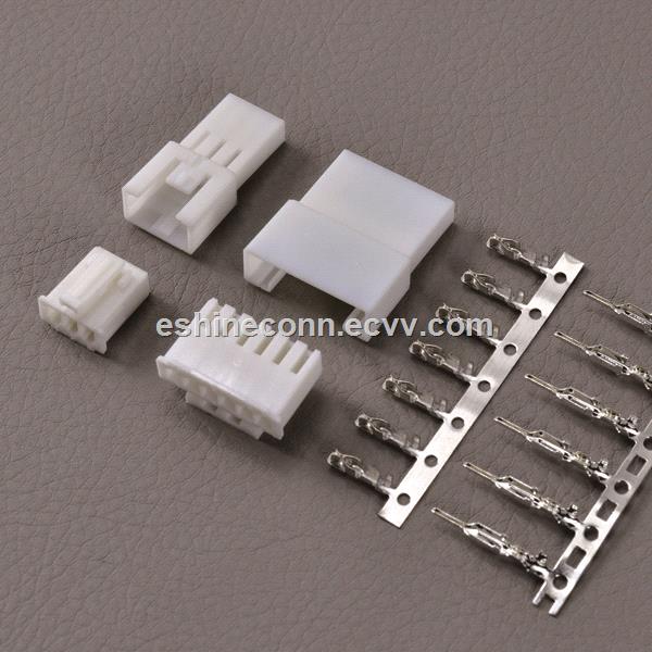 6Pins male recetacle female plug wire to wire connector to BT alarm button HF