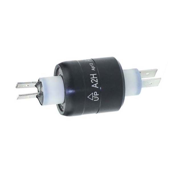 2 Poles No Noise Mercury Slip Ring Rotating Connectors