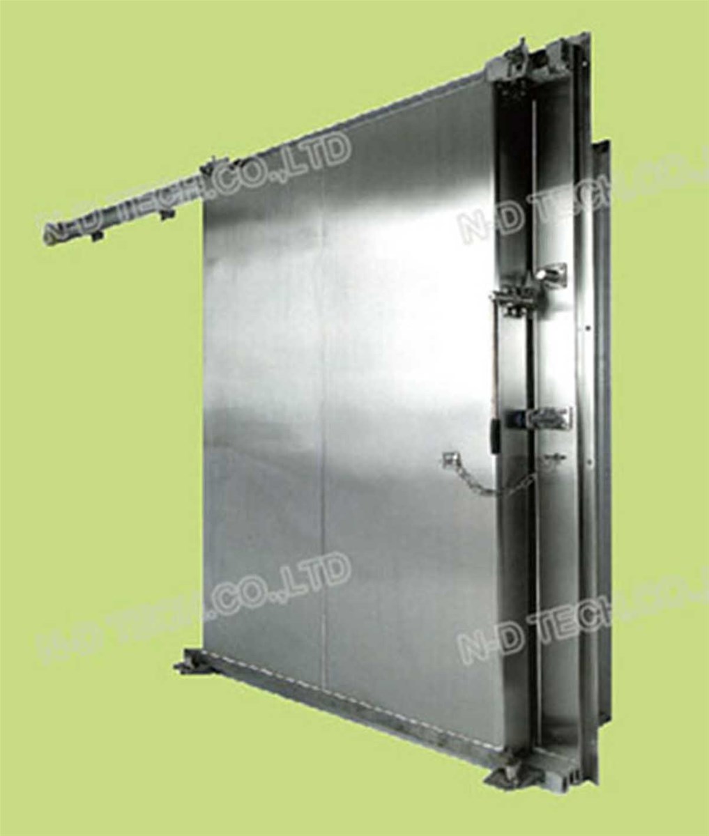 cold room door
